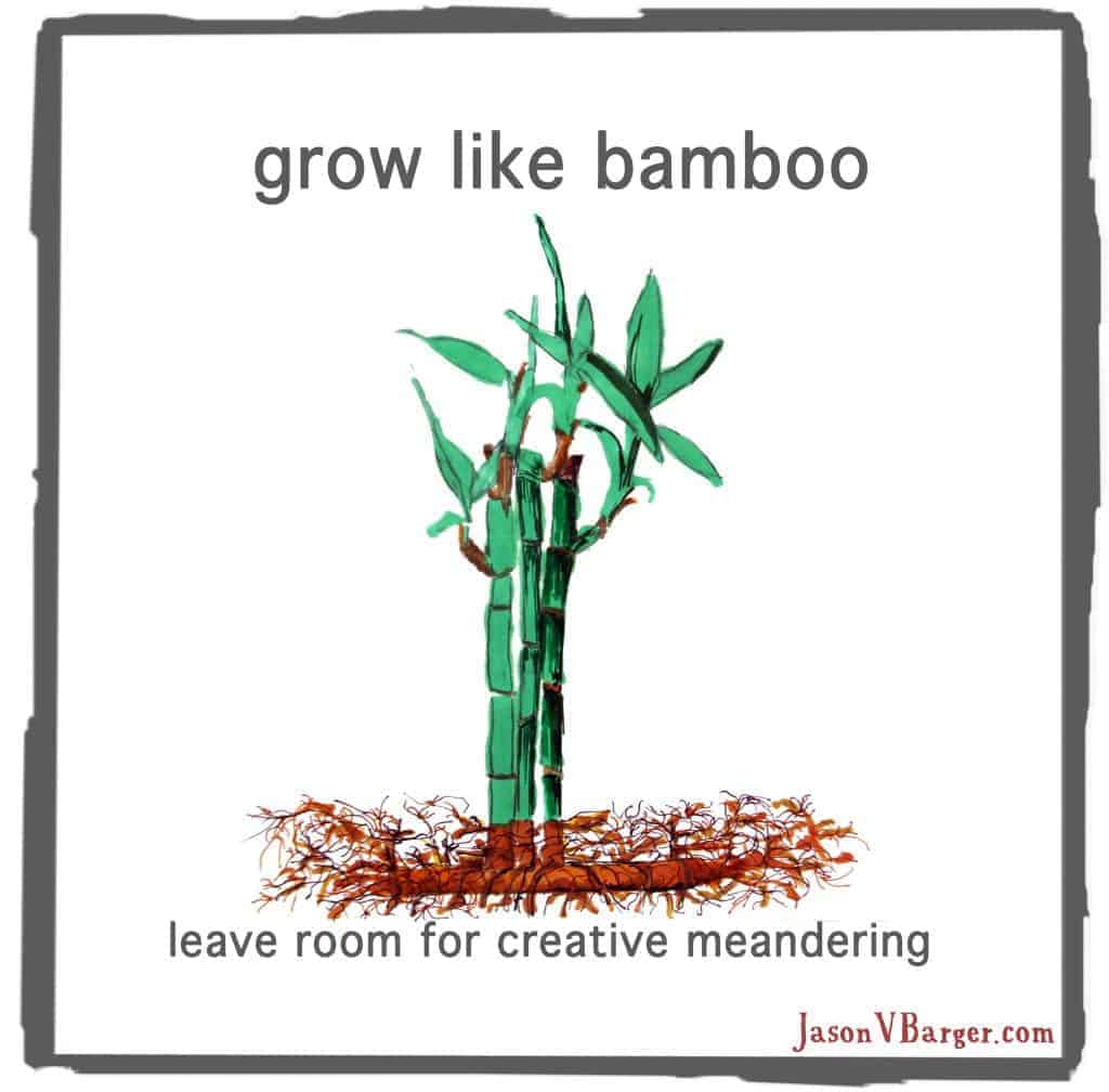 Get Creative: Grow Like Bamboo
