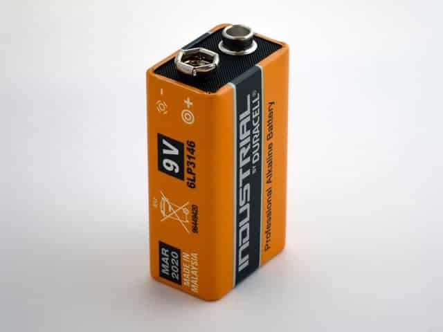 Positive Mindset picture of a battery