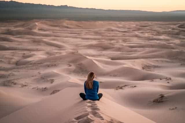 Courage is Sitting in Ambiguity