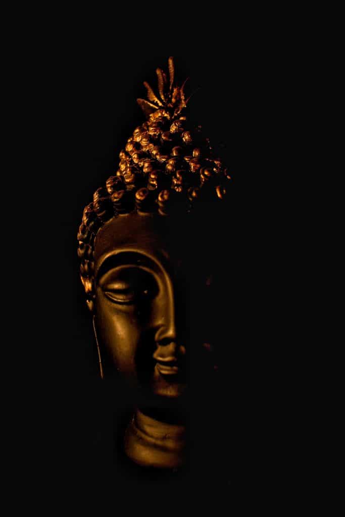 Leadership Reminder From A Golden Buddha