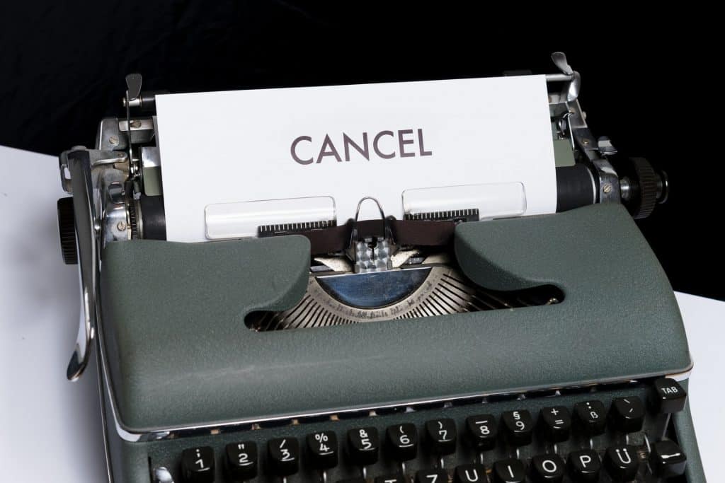 Leadership Lesson: Postpone vs. Cancel