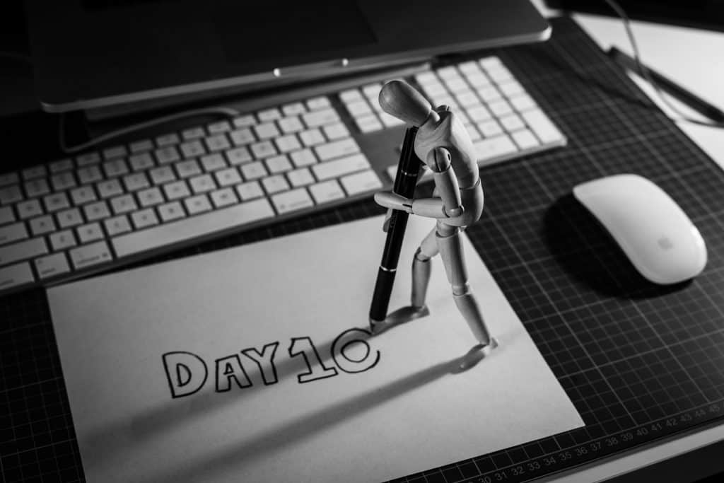 S4E8 - Counting Days or Making Days Count?