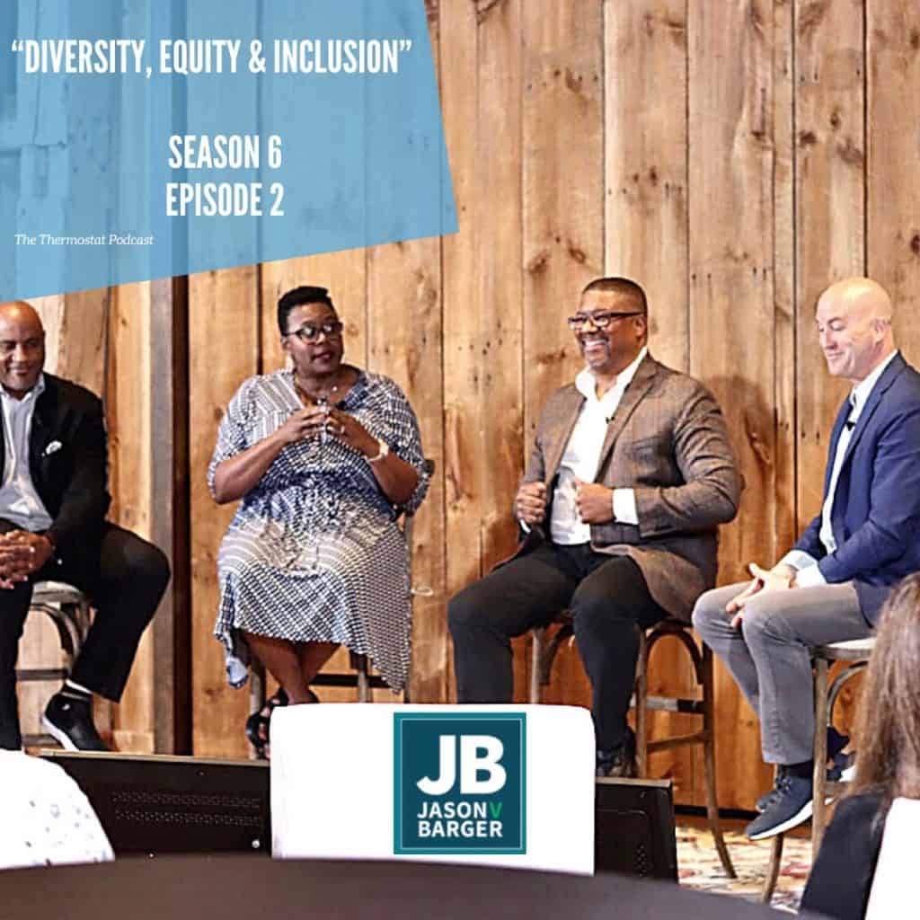 Jason Barger and panel at Thermostat Cultures live 2021.