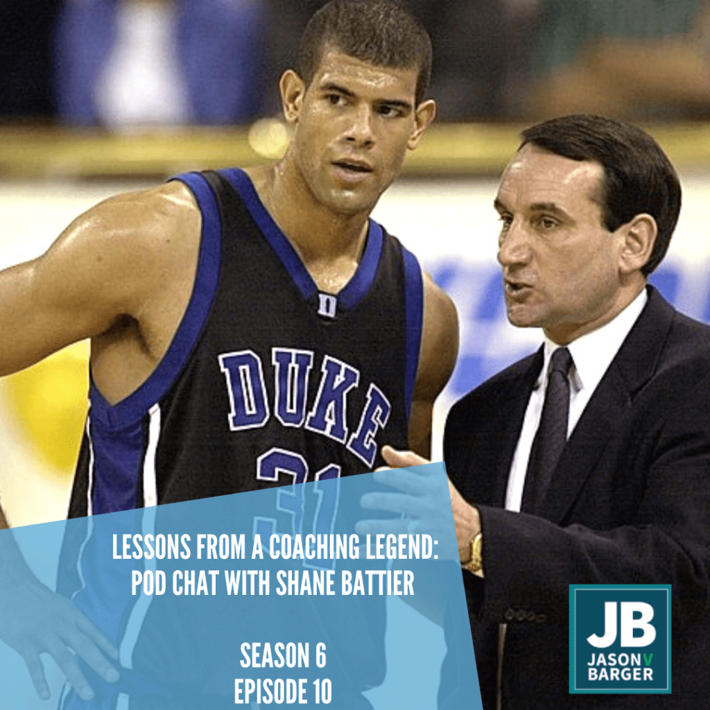 Lessons From A Coaching Legend: Chat With Shane Battier