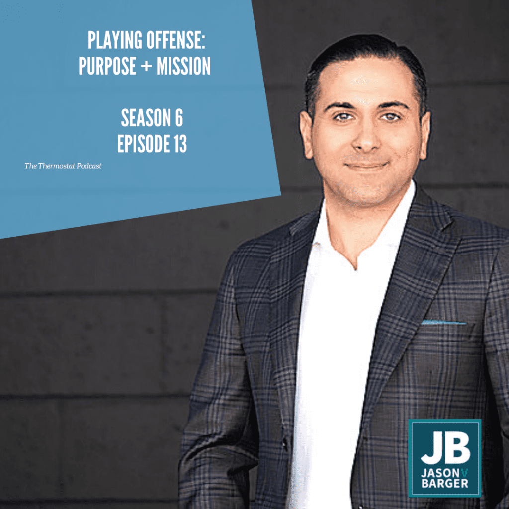 former NFL & NBA Executive and Author of the book, The Power of Playing Offense, Paul Epstein.