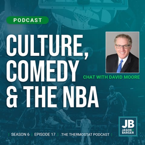 Culture, Comedy & the NBA — chat with David Moore